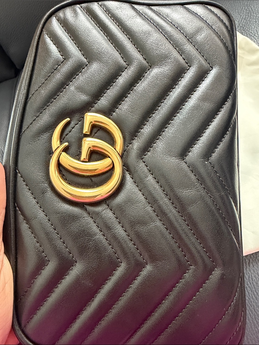 GG Marmont small camera bag - Picture 13 of 13